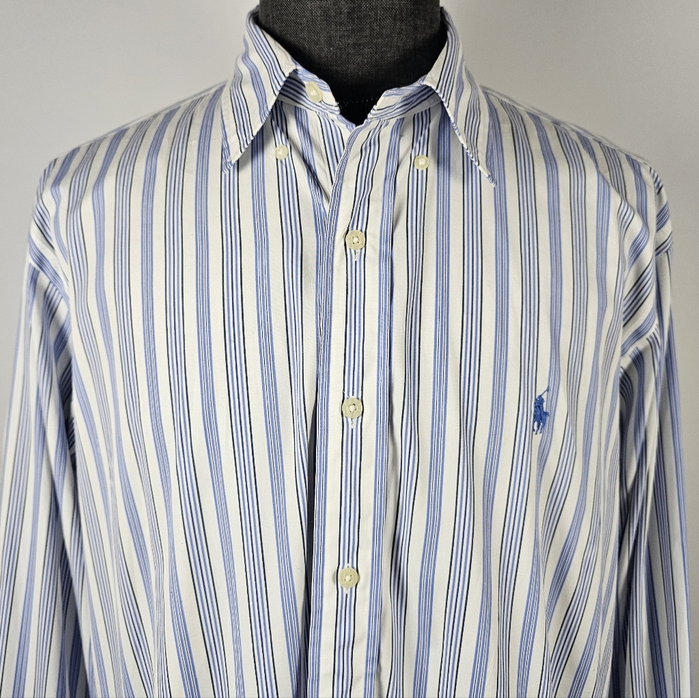 Polo Ralph Lauren Golf Classic Fit Men's Long Sleeve Button Down Pony Size XL